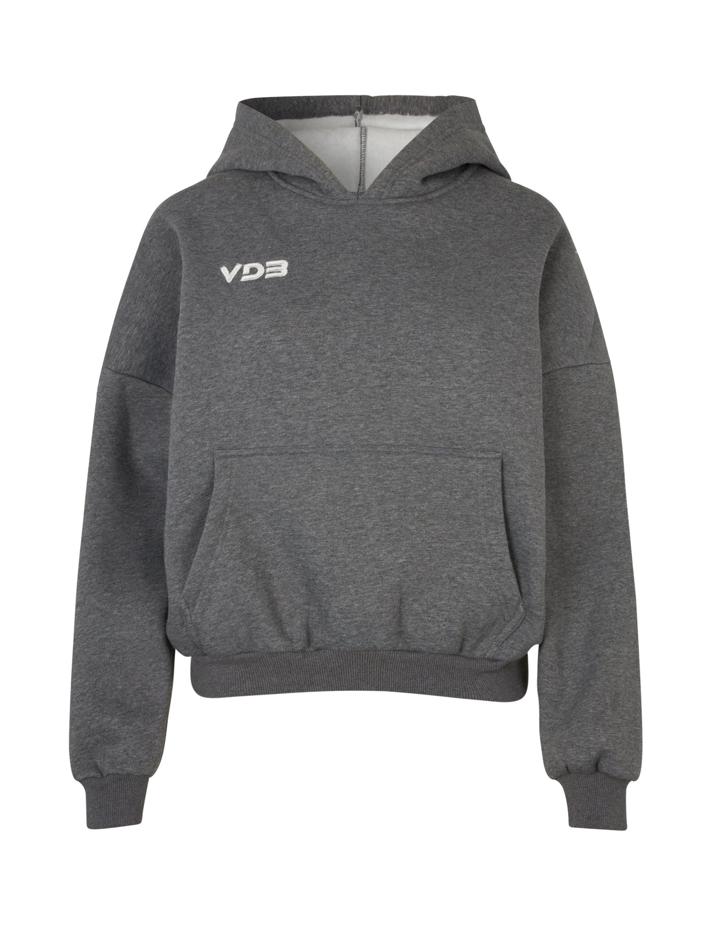 VDB Hoodie - dark gray melange