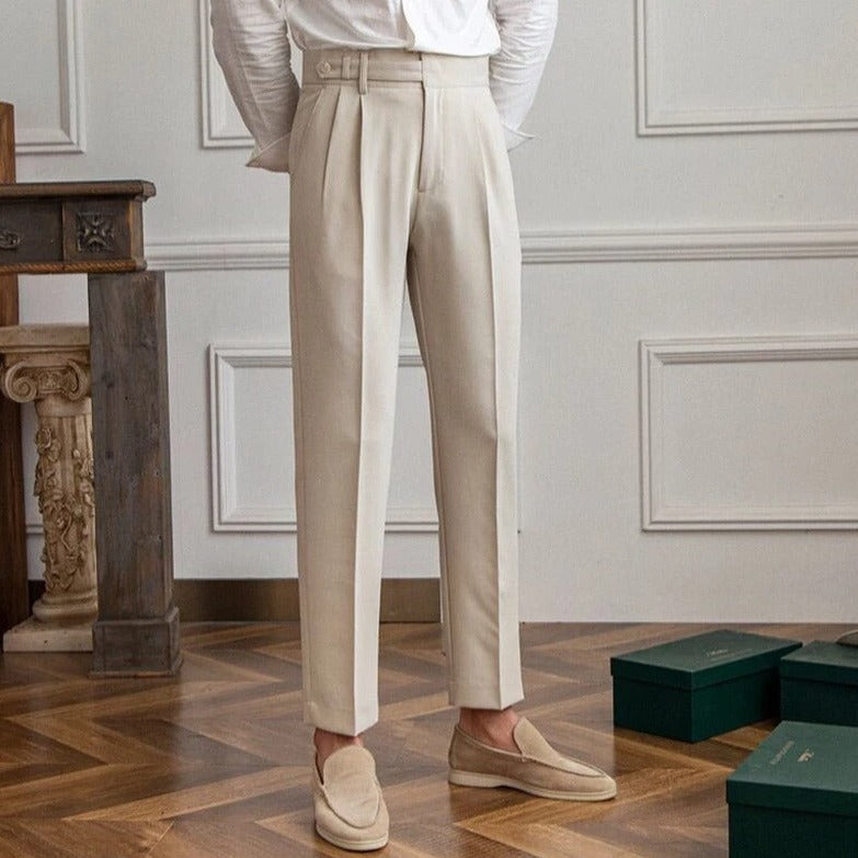 Tailored trousers