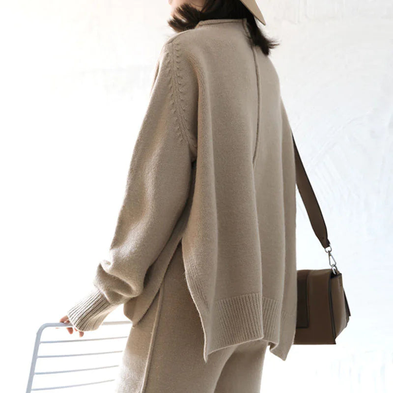 Two-Piece Loose Sweater