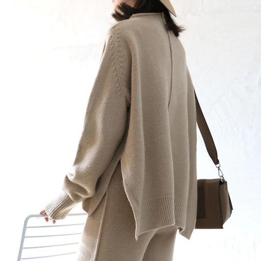 Two-Piece Loose Sweater