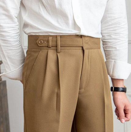 Tailored trousers