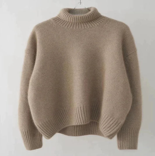 Knitted Pullover Sweater